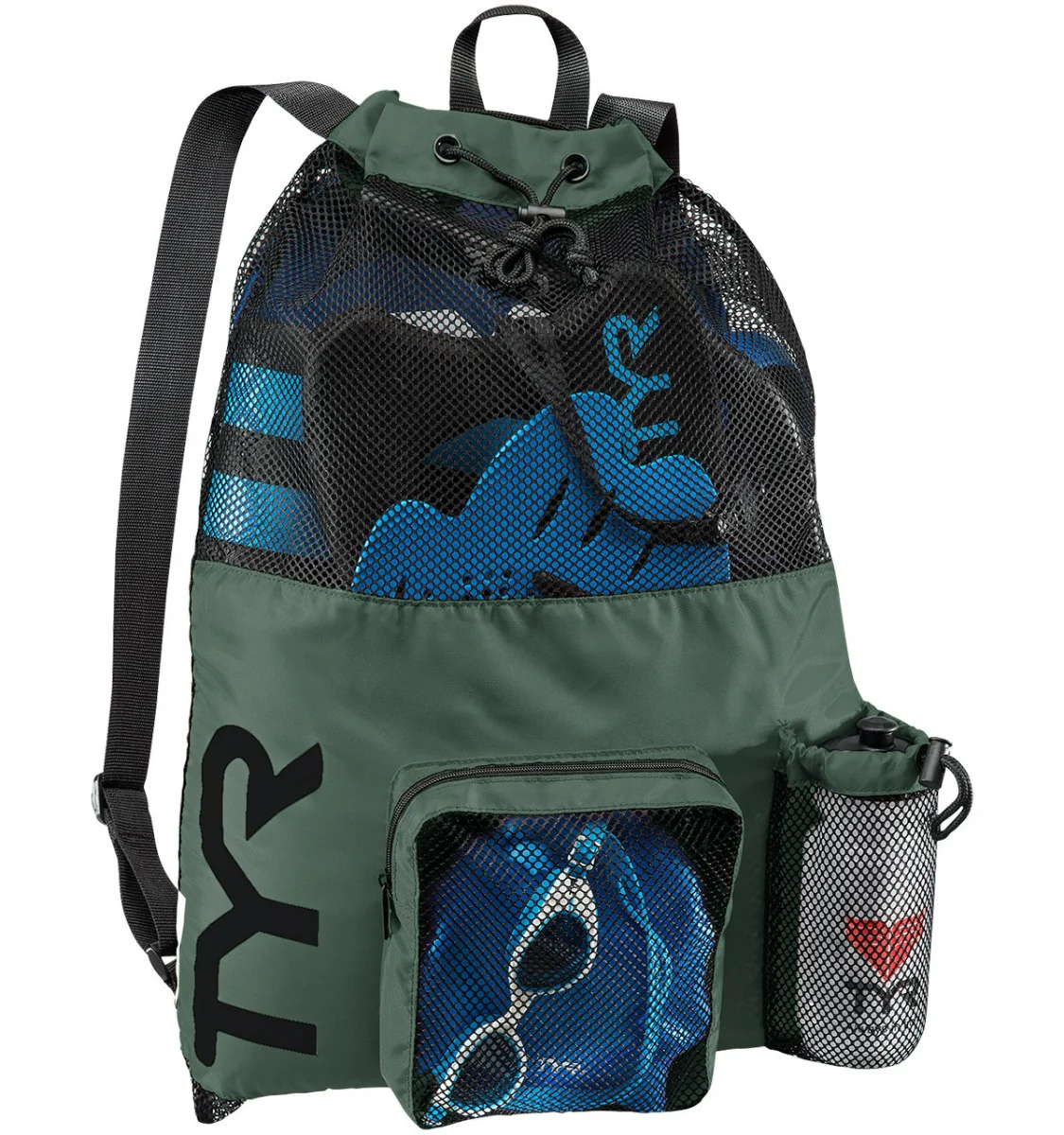TYR Big Mesh Mummy Backpack - Image 13