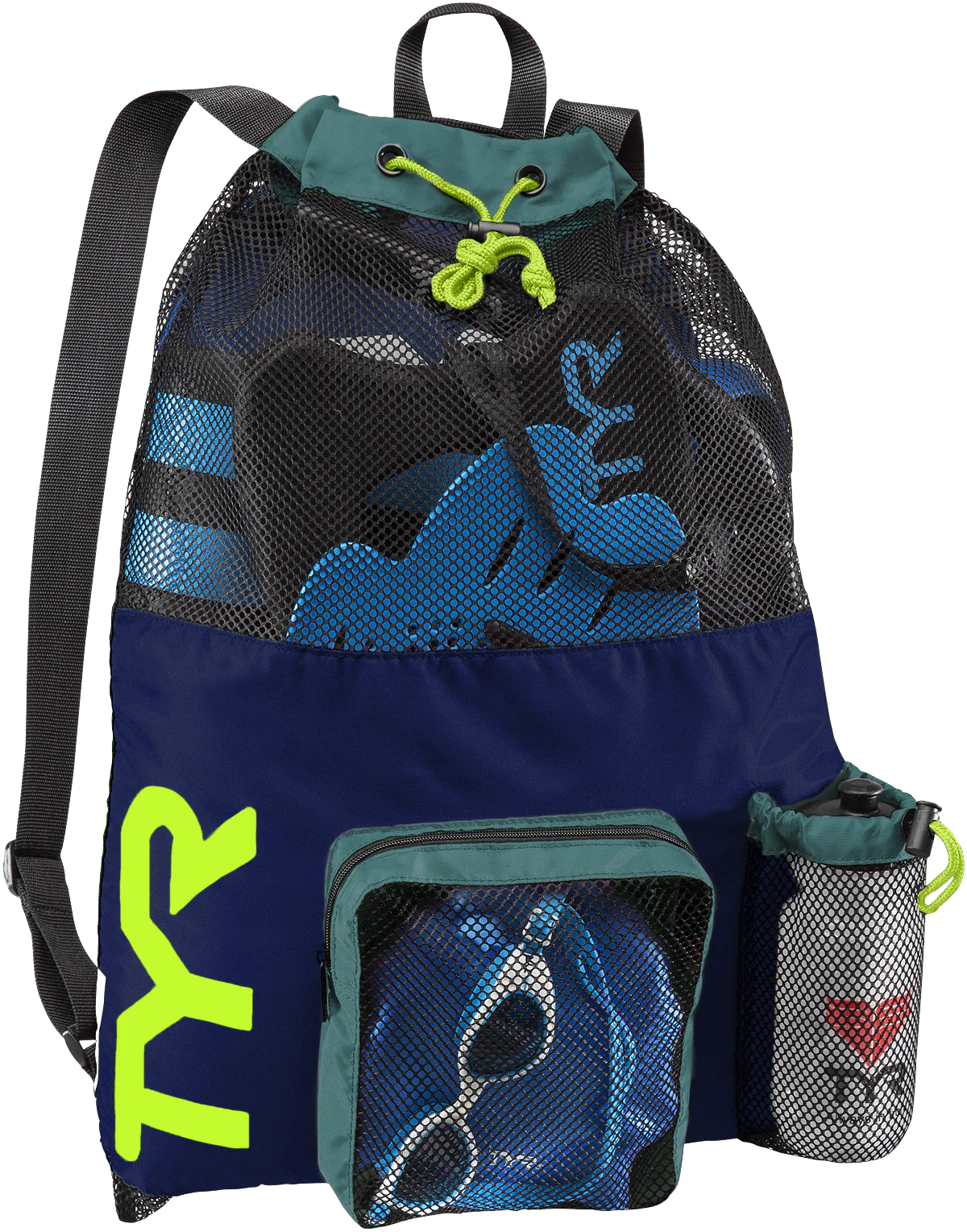 TYR Big Mesh Mummy Backpack - Image 33