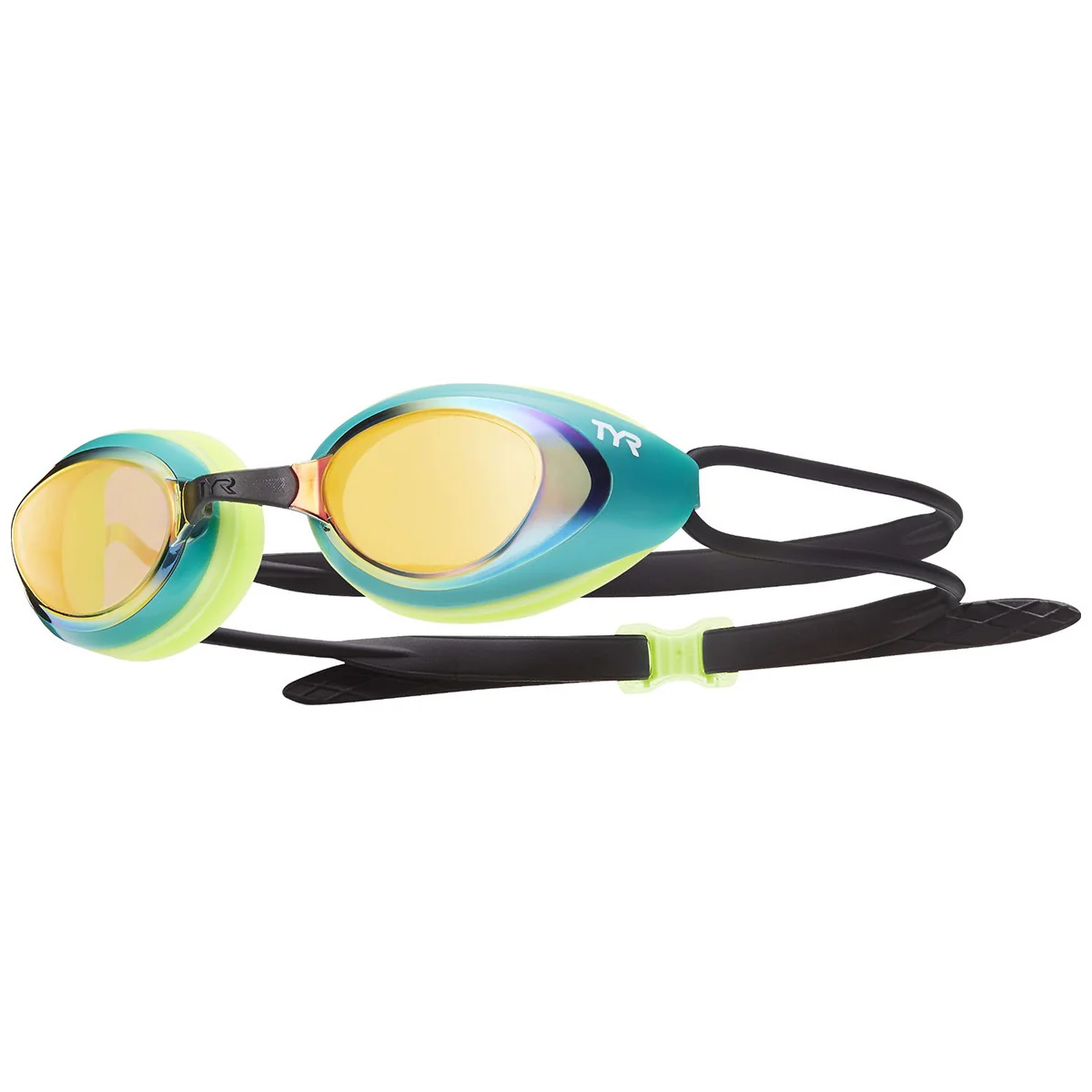 TYR Black Hawk Racing Mirrored Goggles - Image 11