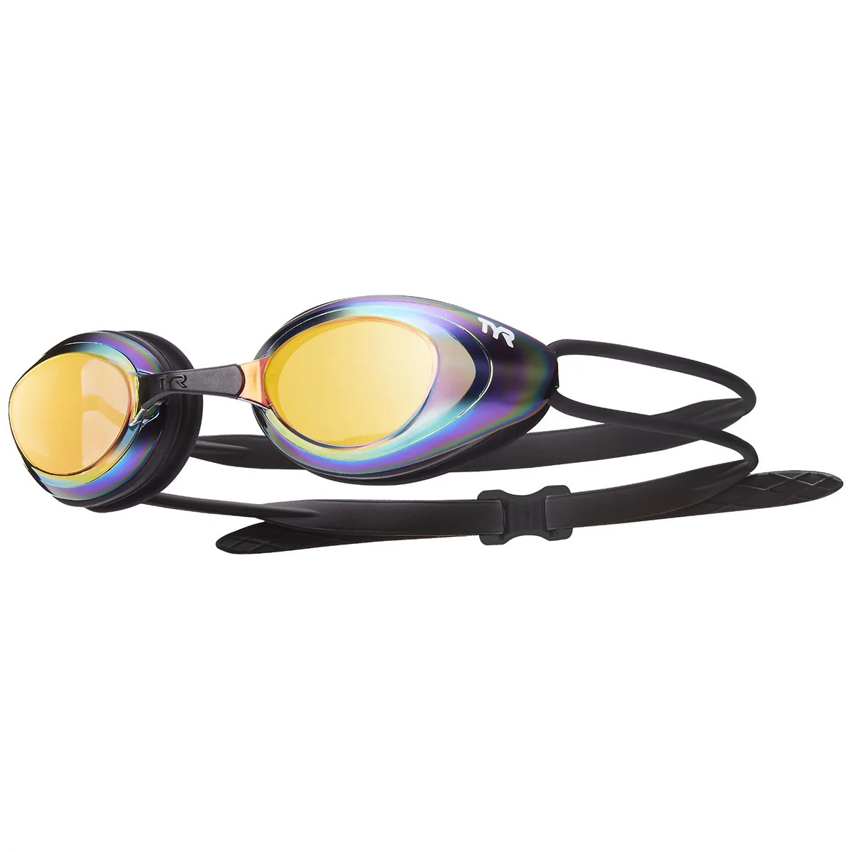 TYR Black Hawk Racing Mirrored Goggles - Image 12