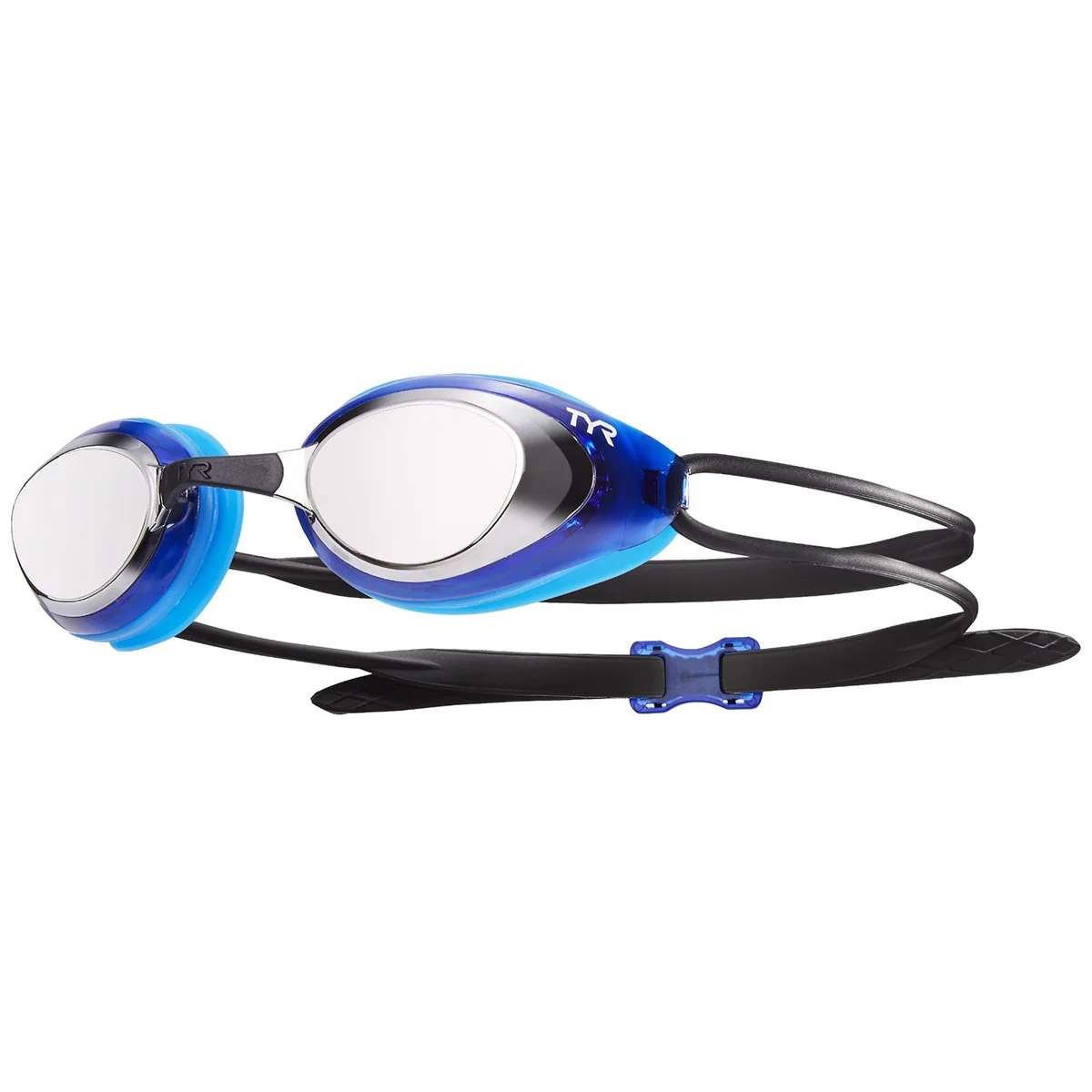 TYR Black Hawk Racing Mirrored Goggles - Image 13
