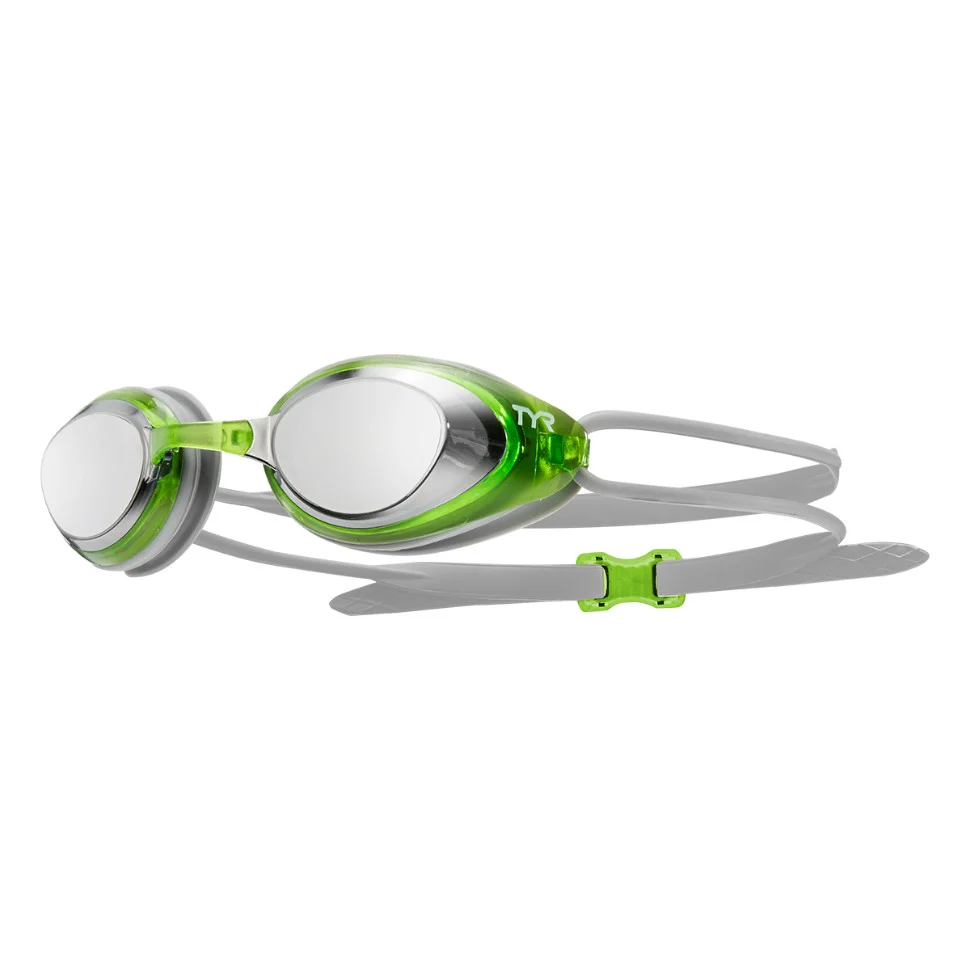 TYR Black Hawk Racing Mirrored Goggles - Image 7