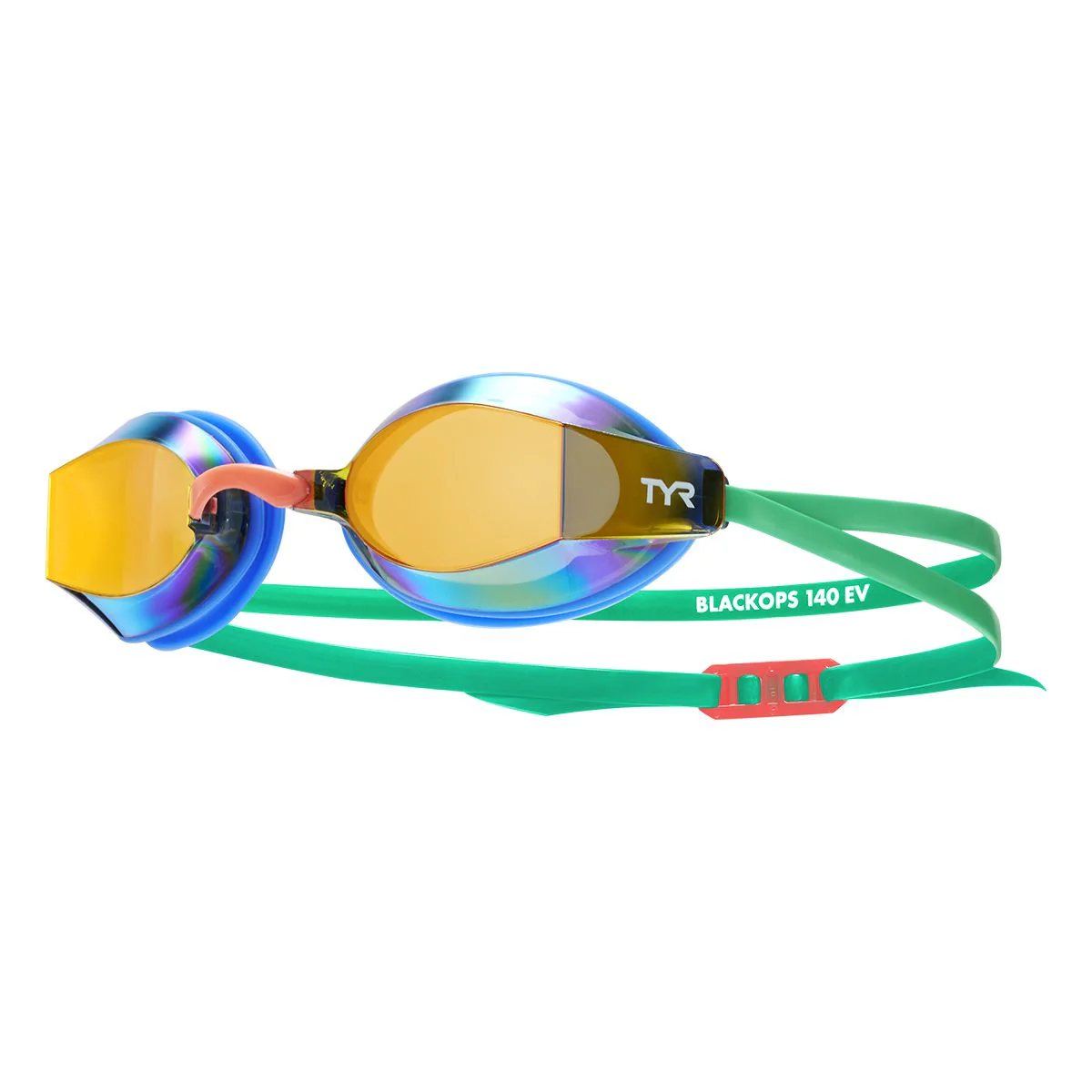 TYR Black Ops 140 EV Mirrored Racing Goggle - Image 22