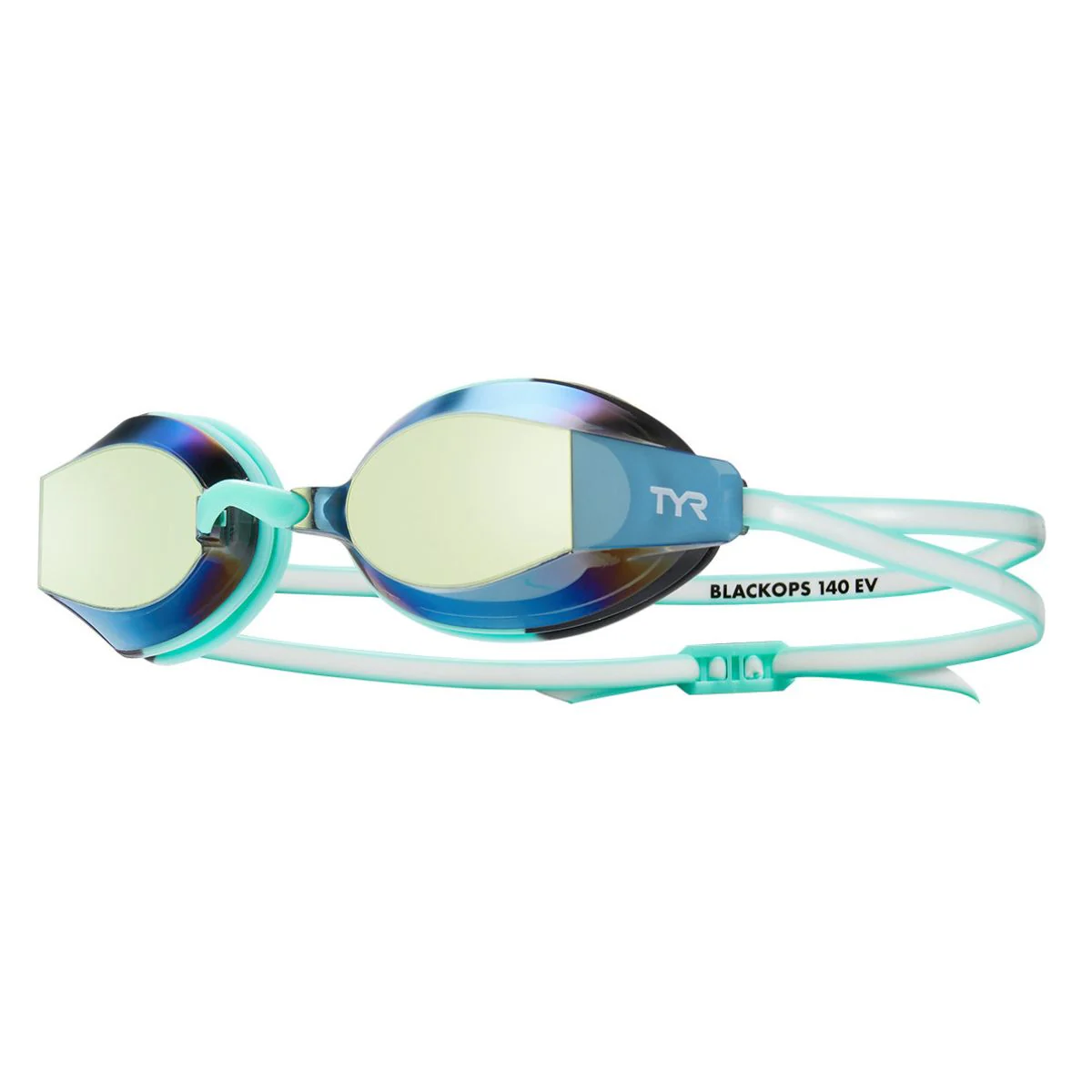 TYR BlackOps 140 EV Mirrored Women's Goggles - Image 24