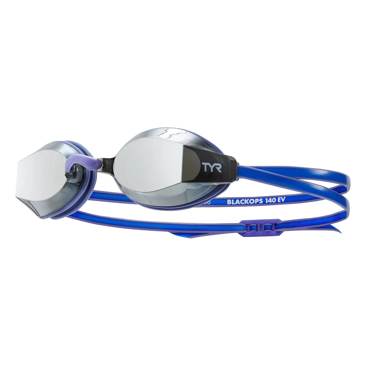 TYR BlackOps 140 EV Mirrored Women's Goggles - Image 3