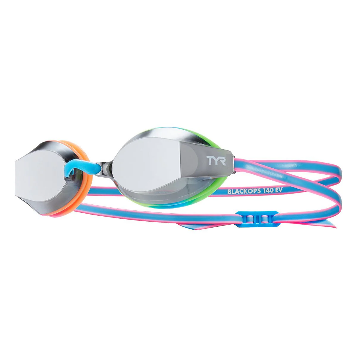 TYR BlackOps 140 EV Racing Jr. Fit Mirrored Goggles - Image 12