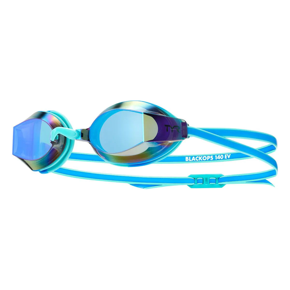 TYR BlackOps 140 EV Racing Jr. Fit Mirrored Goggles - Image 16