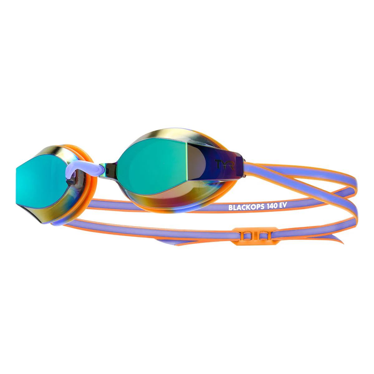 TYR BlackOps 140 EV Racing Jr. Fit Mirrored Goggles - Image 17