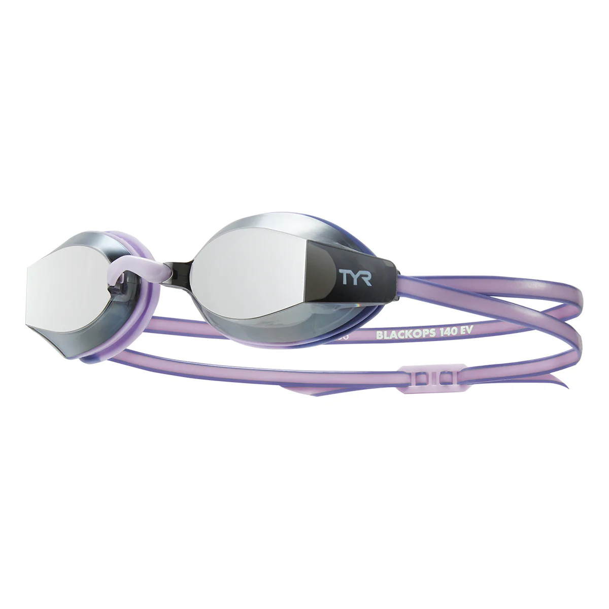 TYR BlackOps 140 EV Racing Jr. Fit Mirrored Goggles - Image 2