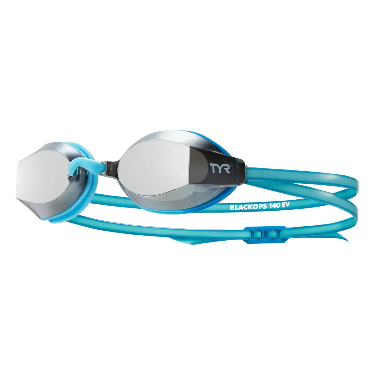 TYR BlackOps 140 EV Racing Jr. Fit Mirrored Goggles - Image 3