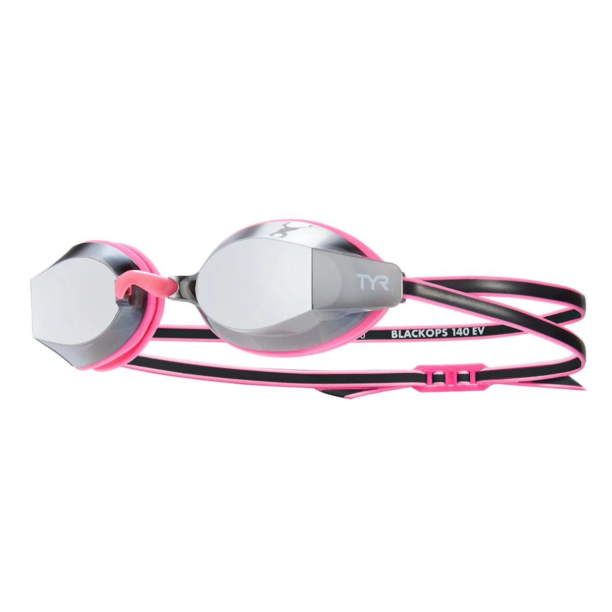 TYR BlackOps 140 EV Racing Jr. Fit Mirrored Goggles - Image 5