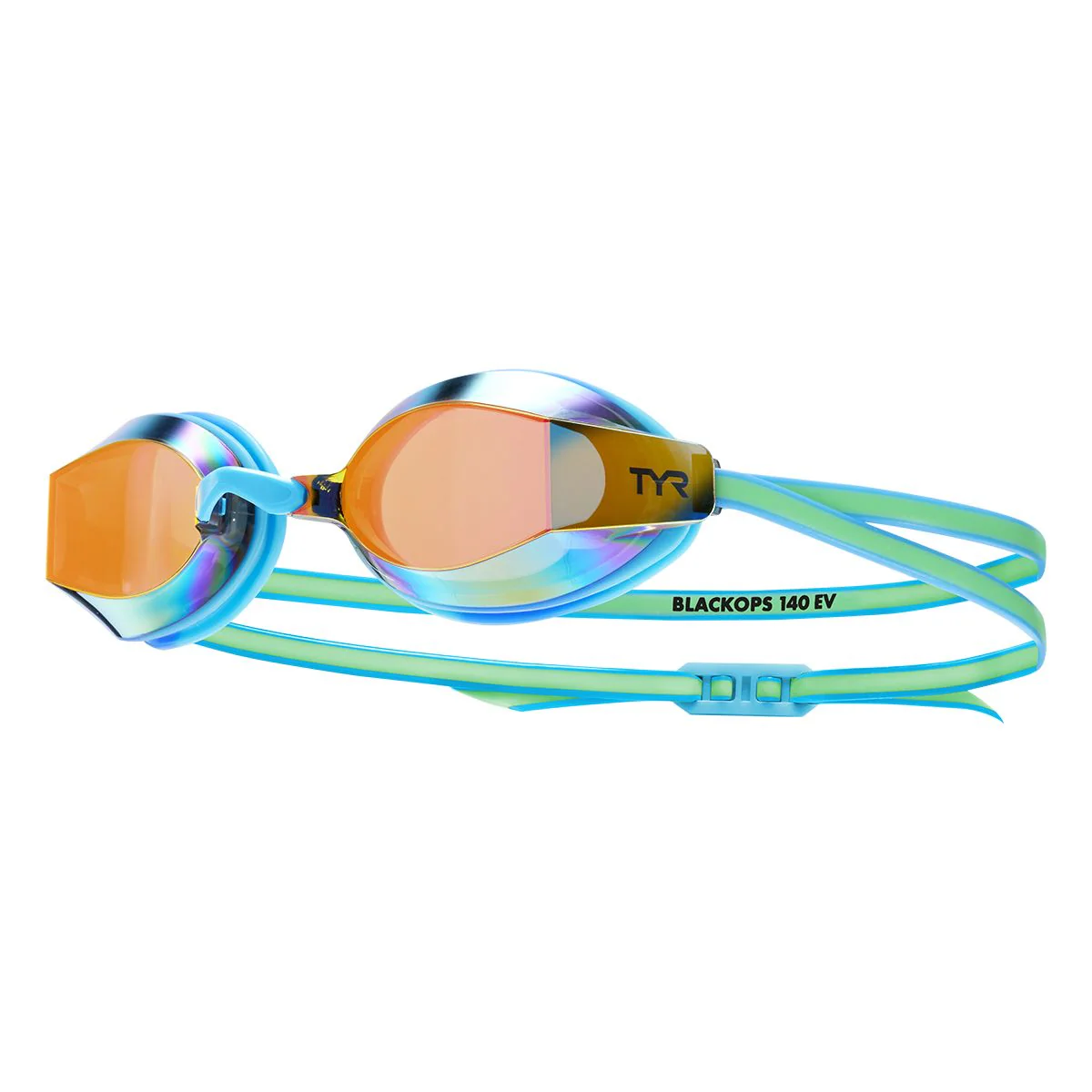 TYR BlackOps 140 EV Racing Jr. Fit Mirrored Goggles - Image 7