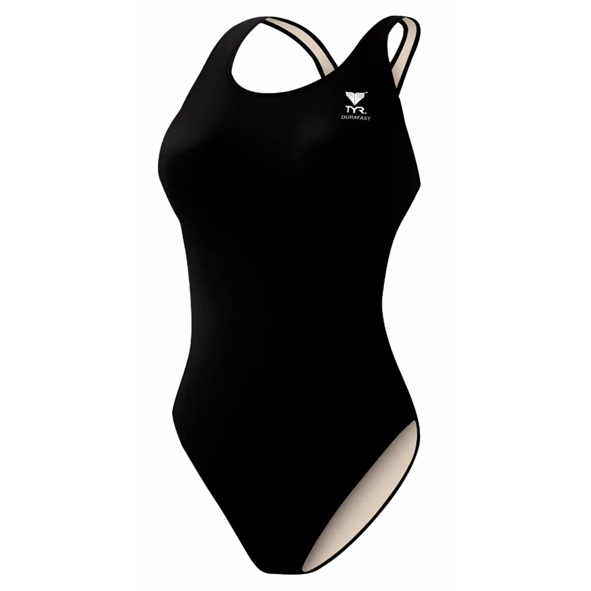 TYR Durafast Solid Maxfit Swimsuit - Image 4