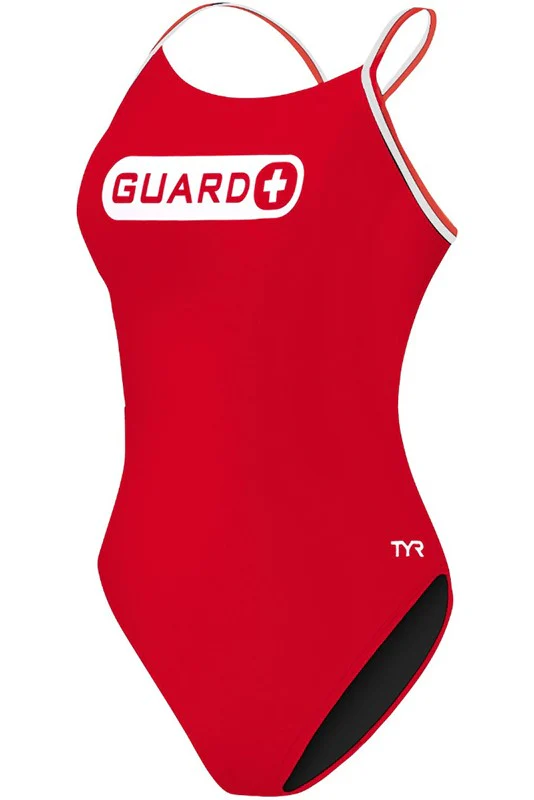 TYR Guard Women's Durafast One Cutoutfit Swimsuit - Image 3