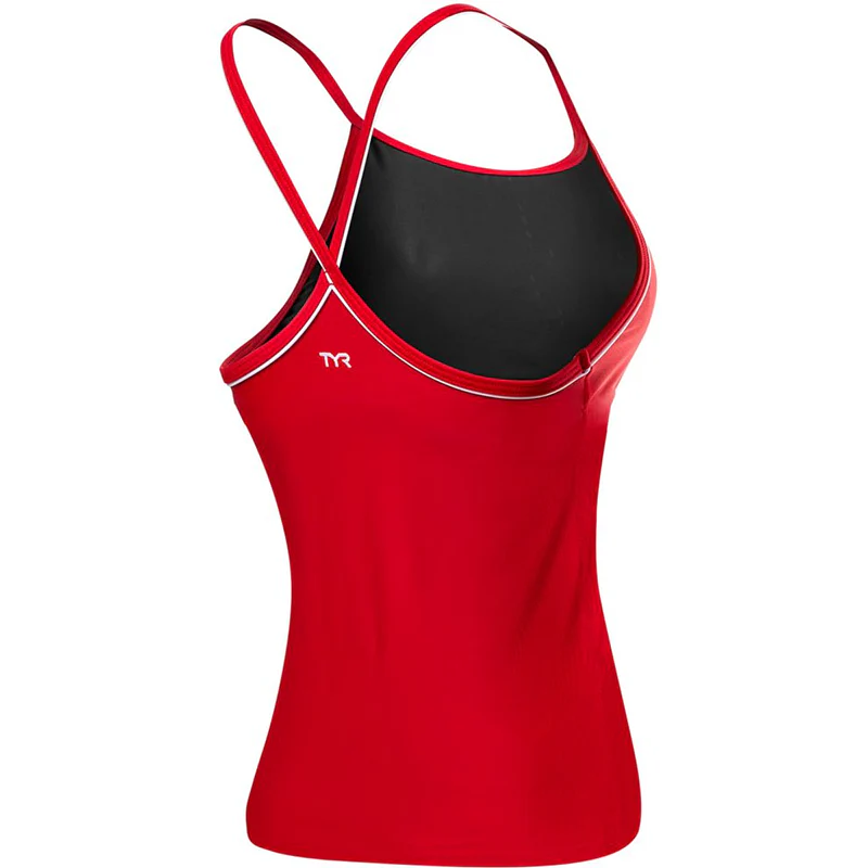 TYR Guard Women's Durafast One Tankini Top - Image 6