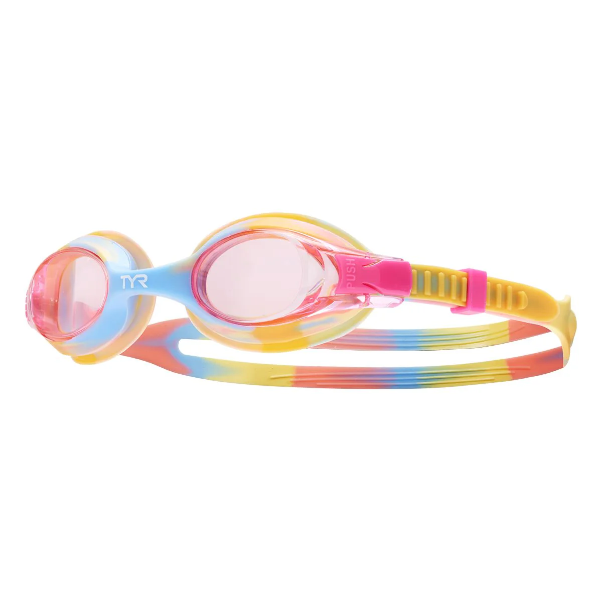 TYR Kid's Swimple Tie Dye Goggle - Image 15