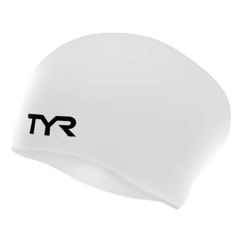 TYR Long Hair Wrinkle-free Swim Cap - Image 17