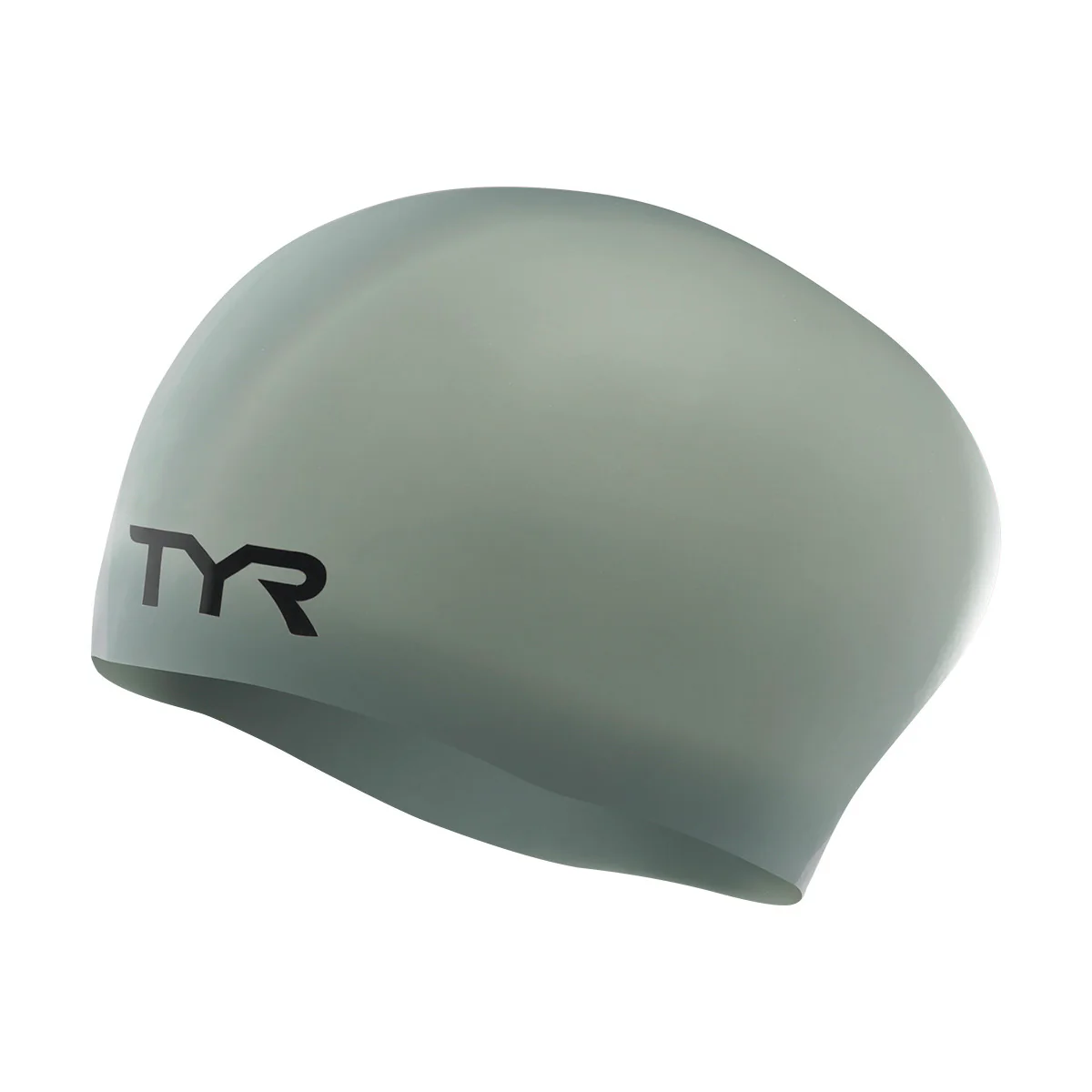 TYR Long Hair Wrinkle-free Swim Cap - Image 9