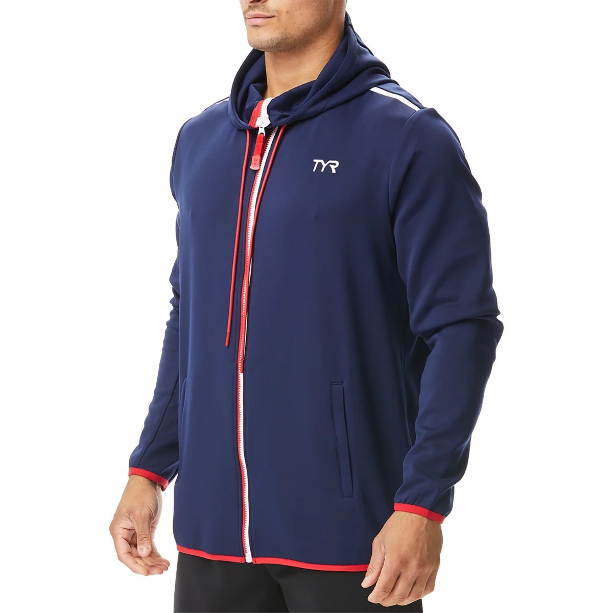 TYR Men's Alliance Podium Hoodie - Image 9