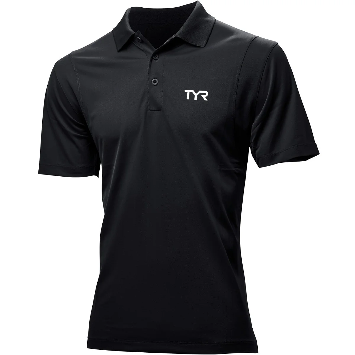 TYR Men's Alliance Tech Polo - Image 2