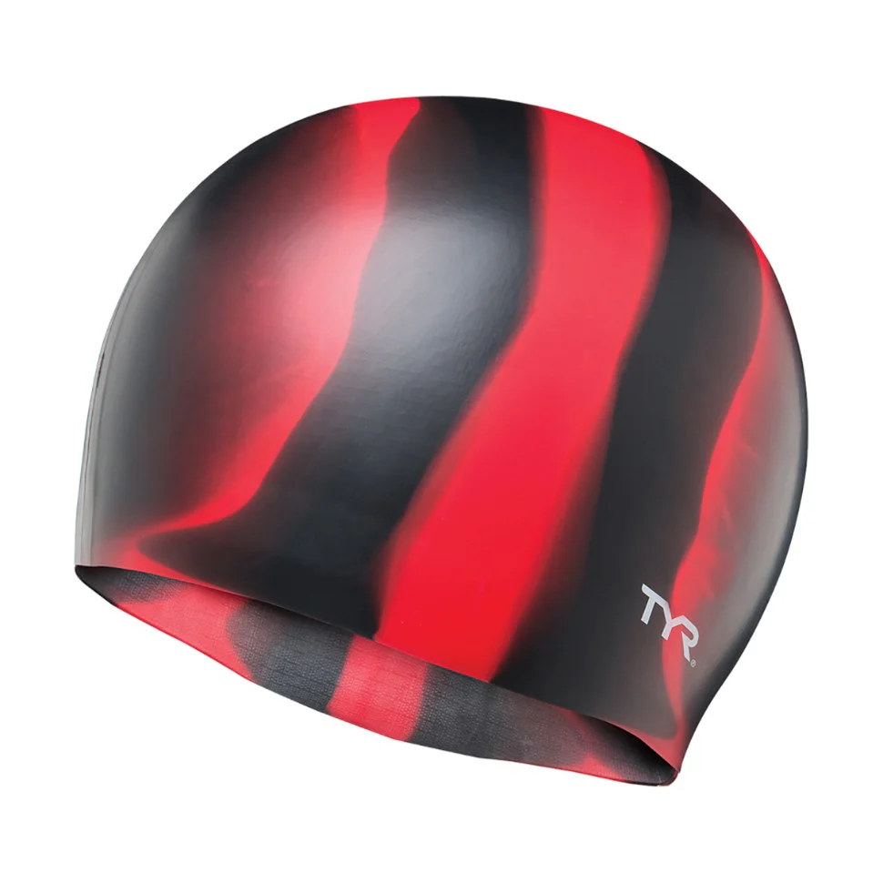 TYR Multi Color Silicone Cap - Image 13