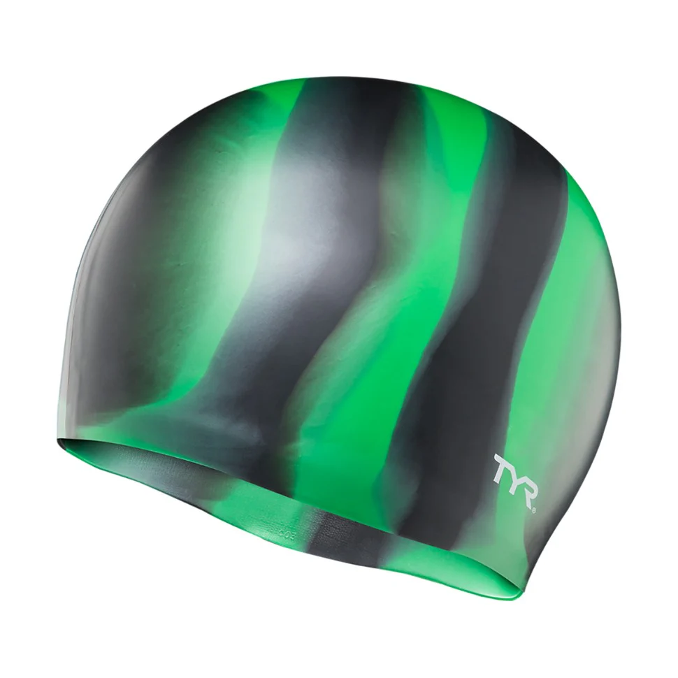 TYR Multi Color Silicone Cap - Image 14
