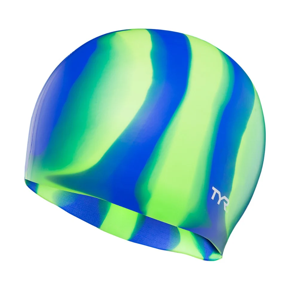 TYR Multi Color Silicone Cap - Image 2