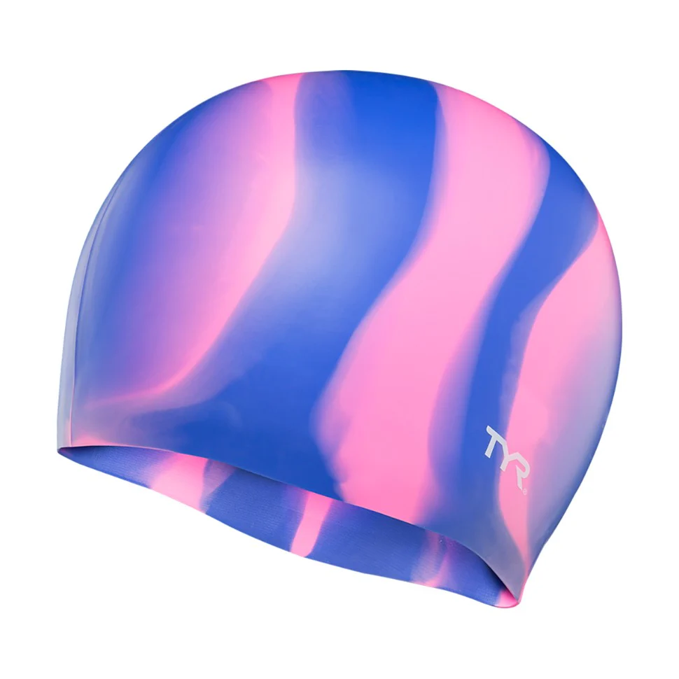 TYR Multi Color Silicone Cap - Image 4