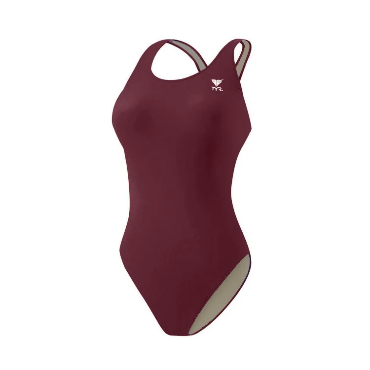 TYR Solid Maxfit Swimsuit - Image 2