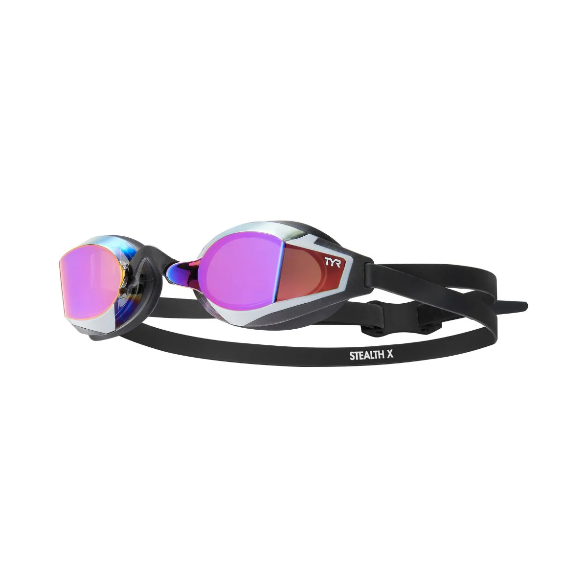 TYR Stealth-X Mirrored Goggle - Image 5