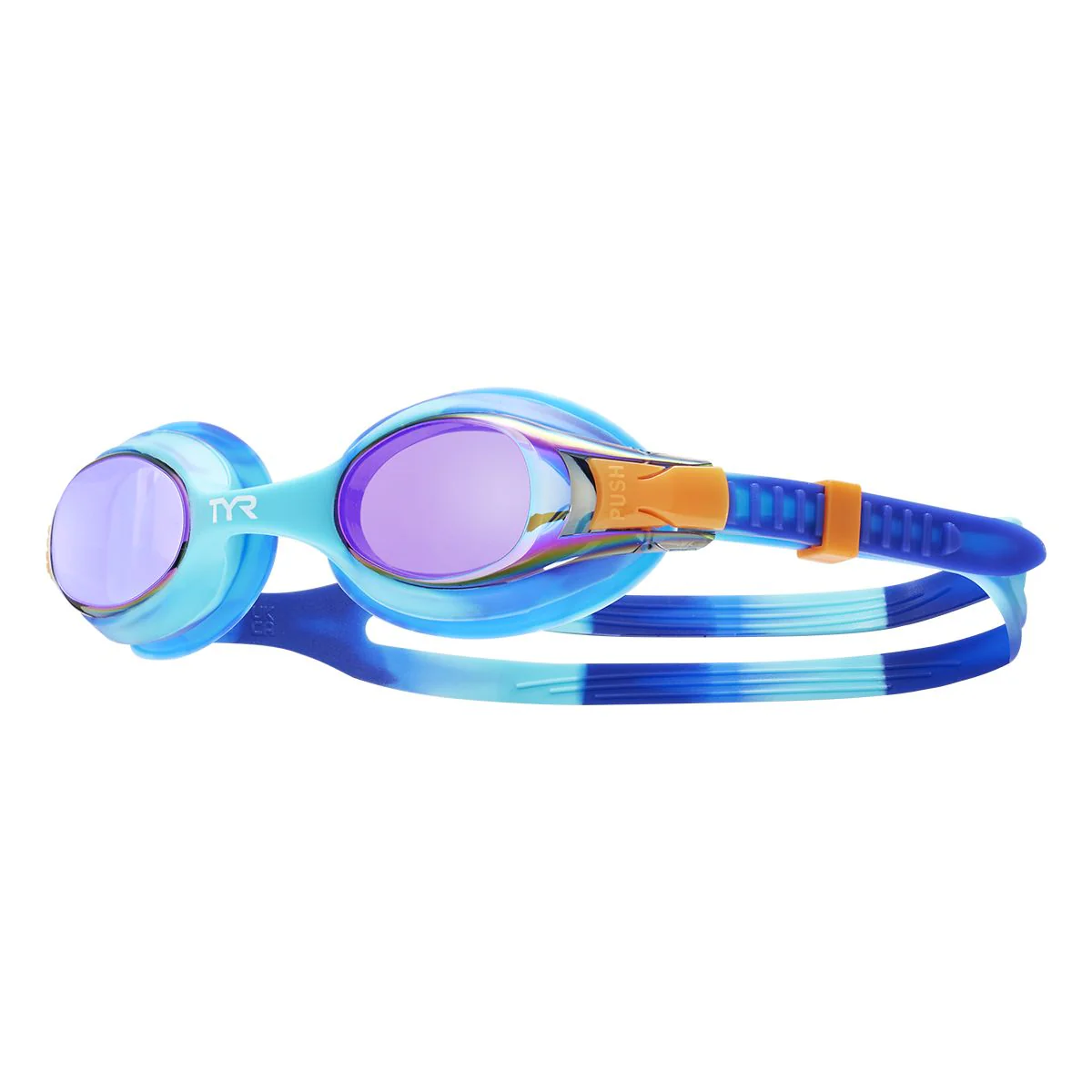 TYR Kid's Swimple Tie Dye Mirrored Goggles - Image 14