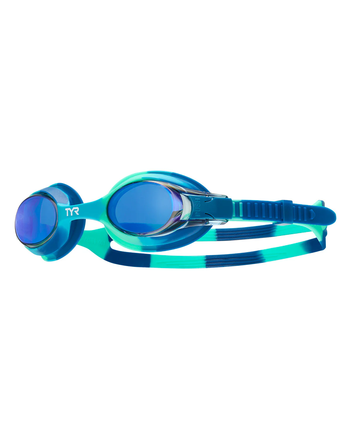 TYR Kid's Swimple Tie Dye Mirrored Goggles - Image 18