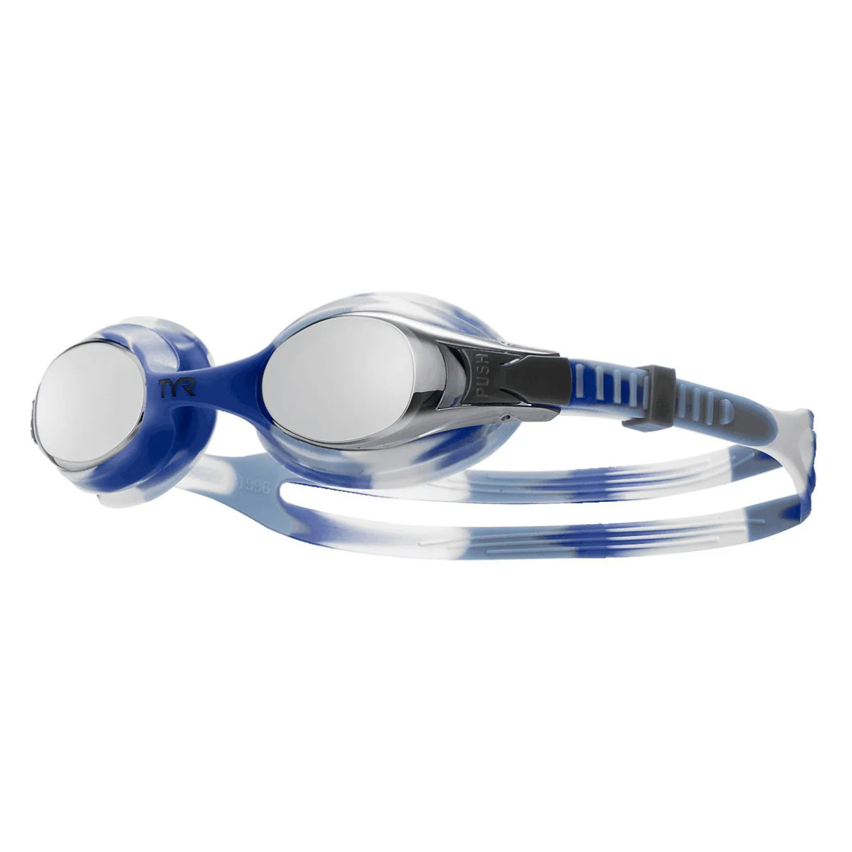 TYR Kid's Swimple Tie Dye Mirrored Goggles - Image 5
