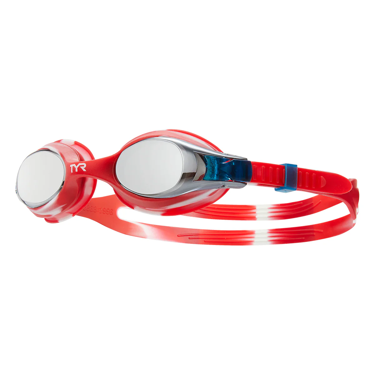 TYR Kid's Swimple Tie Dye Mirrored Goggles - Image 9