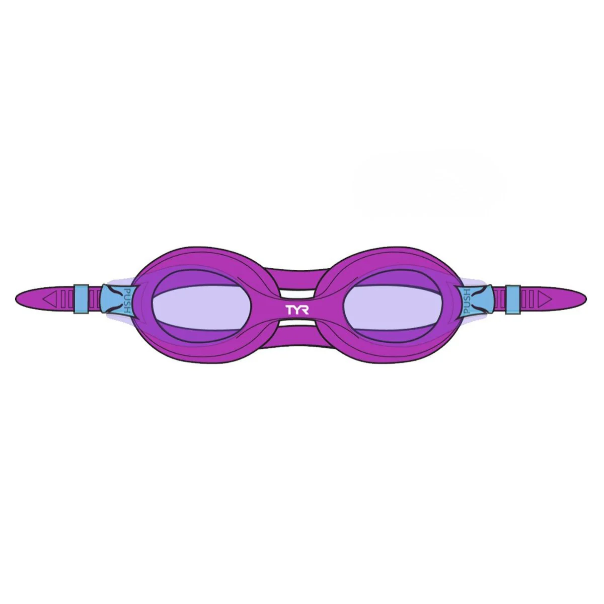 TYR Swimple Goggles - Image 28