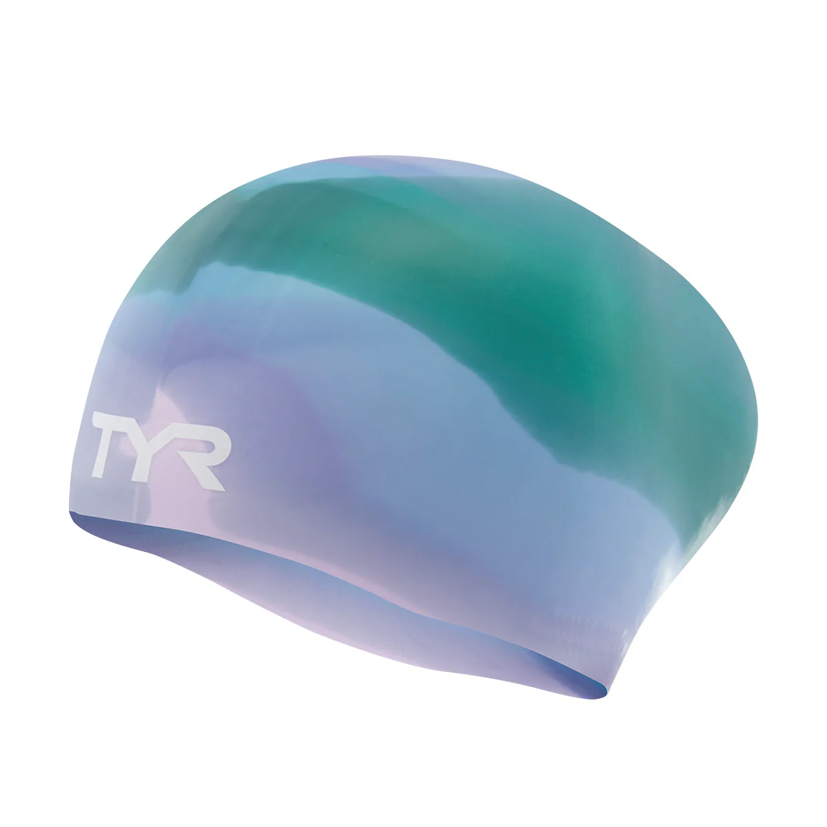 TYR Tiedye Long Hair Youth Cap - Image 10