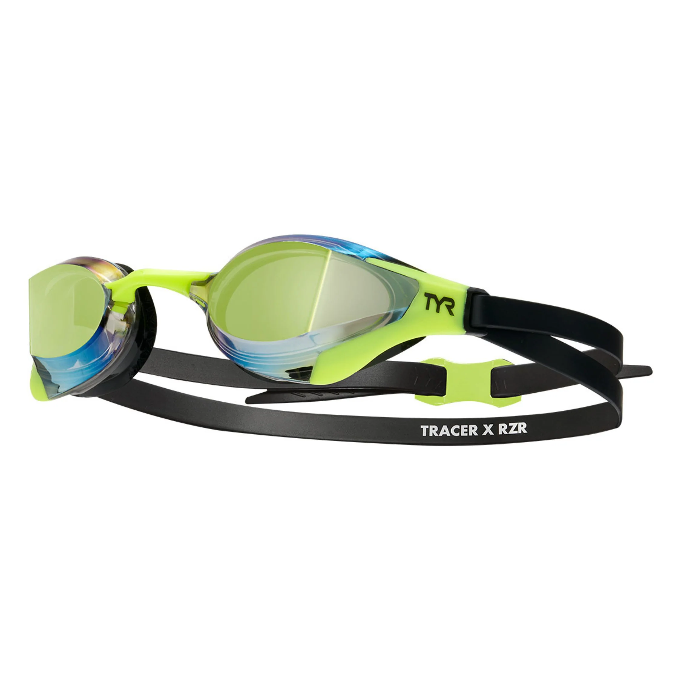 TYR Tracer X RZR Mirrored Racing Goggle - Image 4