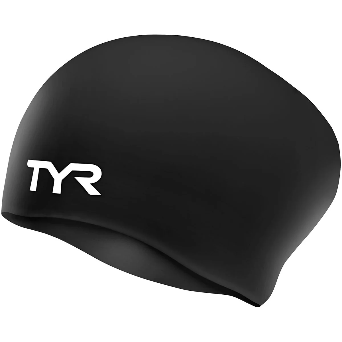 TYR Wrinkle Free Long Hair Jr. Cap - Image 4