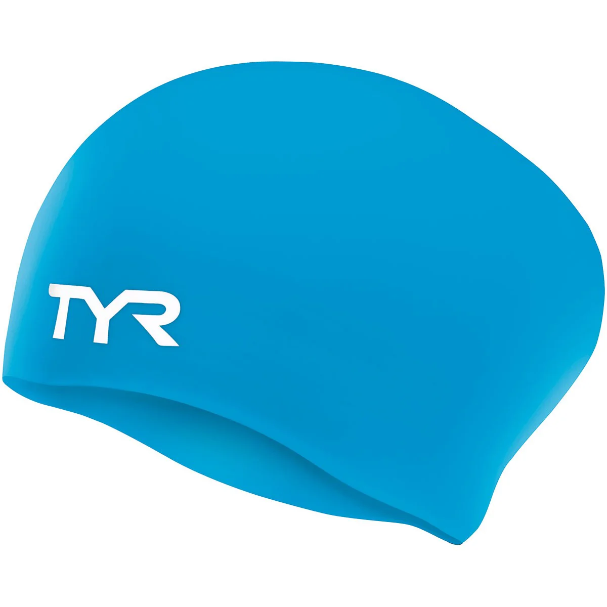 TYR Wrinkle Free Long Hair Jr. Cap - Image 5