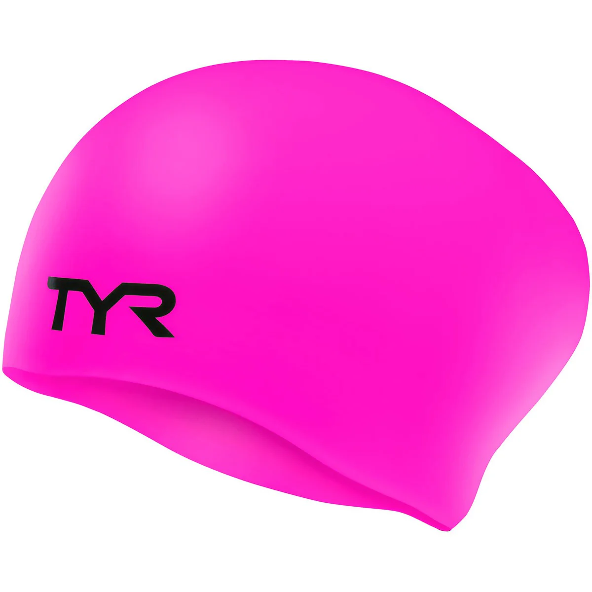 TYR Wrinkle Free Long Hair Jr. Cap - Image 6