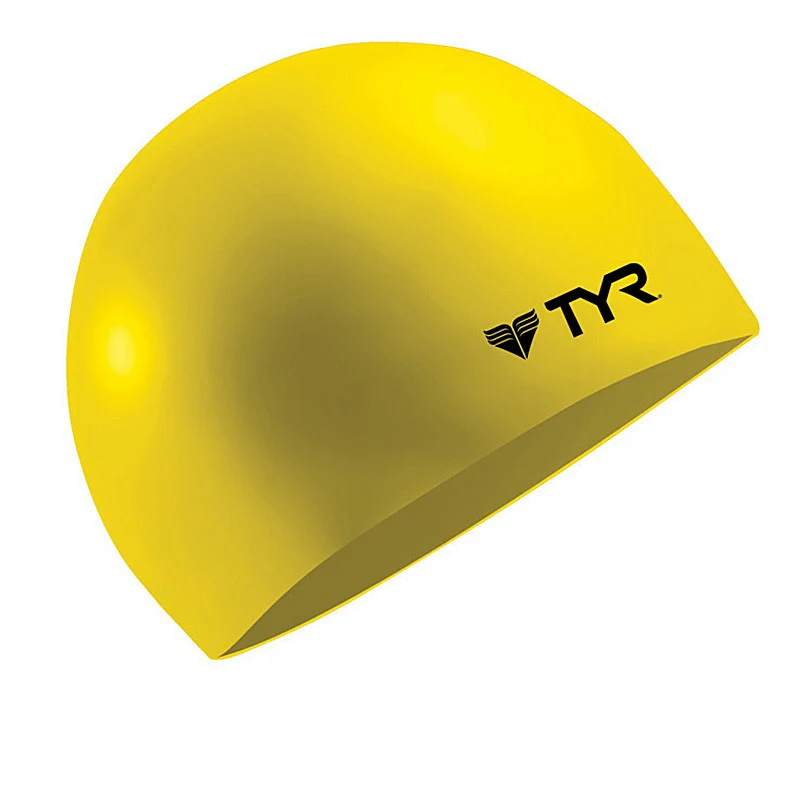 TYR Wrinkle-Free Silicone Swim Cap - Image 11