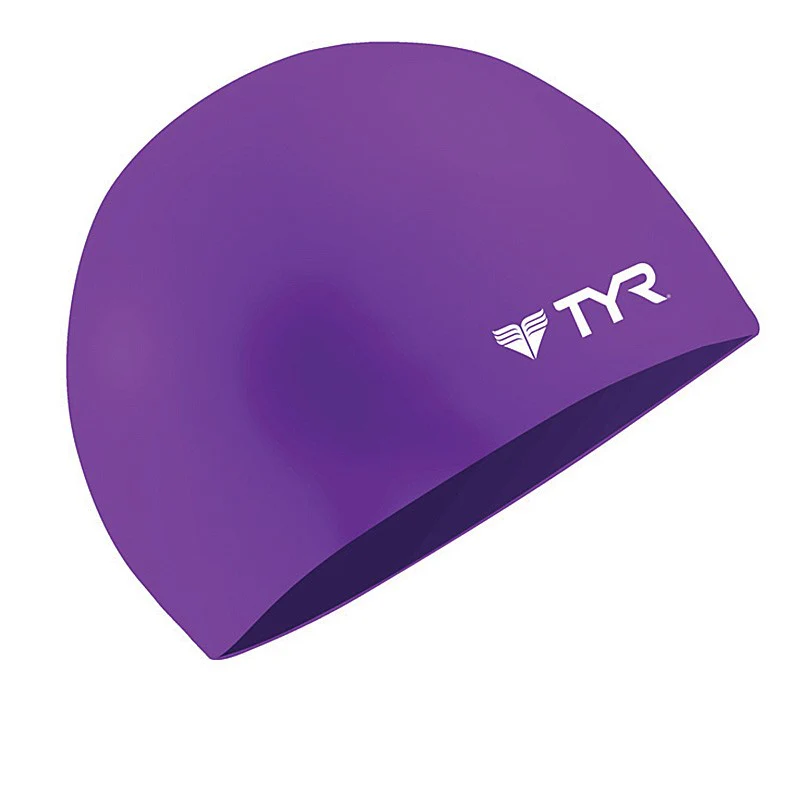 TYR Wrinkle-Free Silicone Swim Cap - Image 29