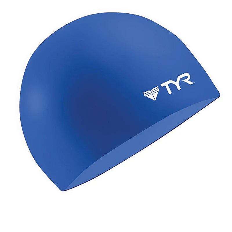 TYR Wrinkle-Free Silicone Swim Cap - Image 3