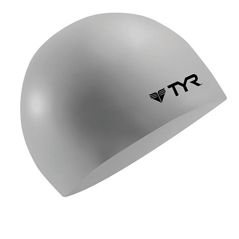 TYR Wrinkle-Free Silicone Swim Cap - Image 30
