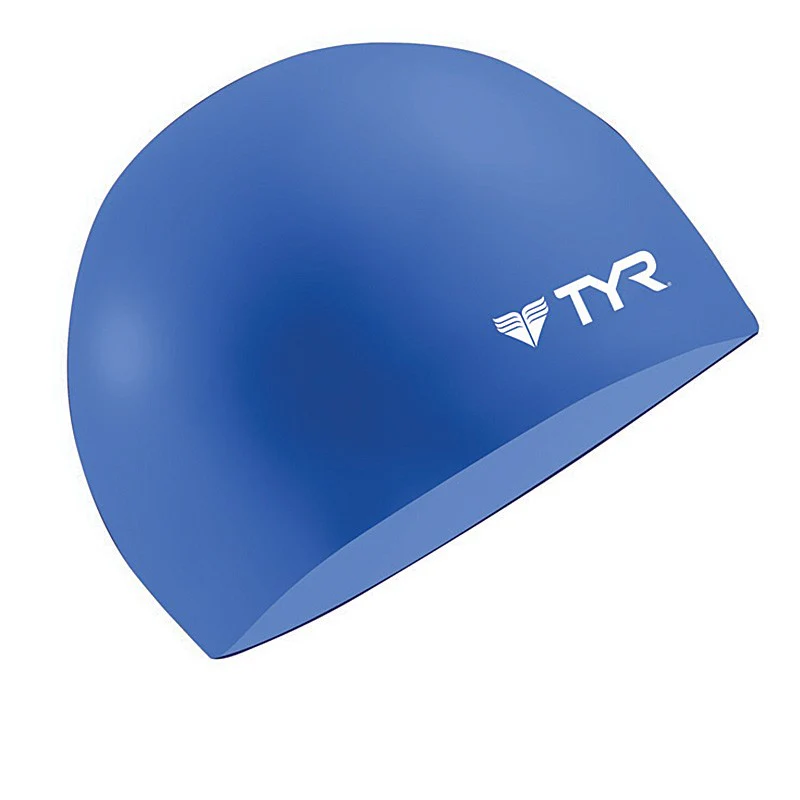 TYR Wrinkle-Free Silicone Swim Cap - Image 6