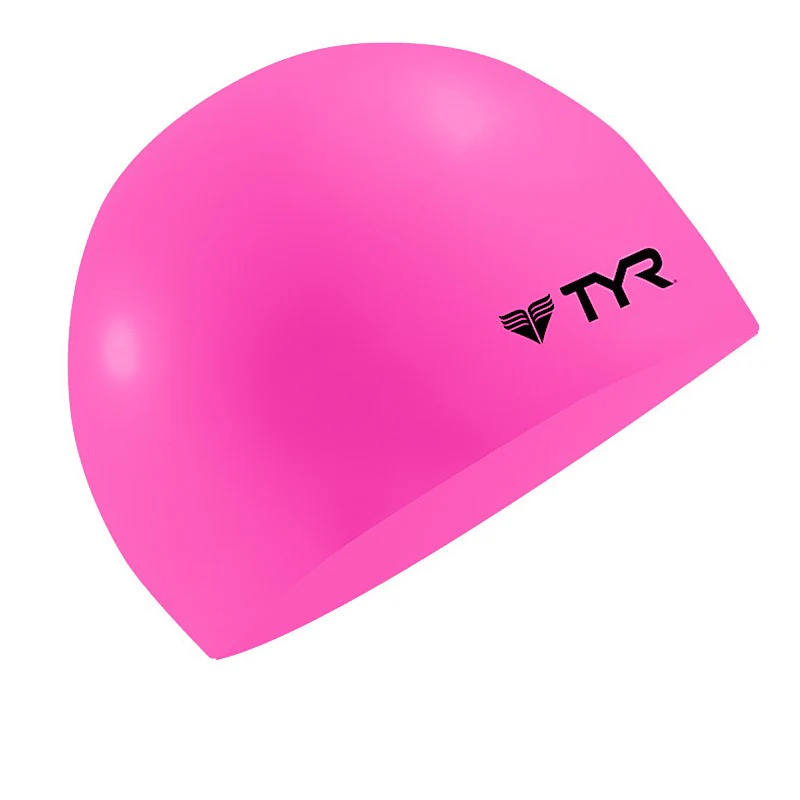 TYR Wrinkle-Free Silicone Swim Cap - Image 7