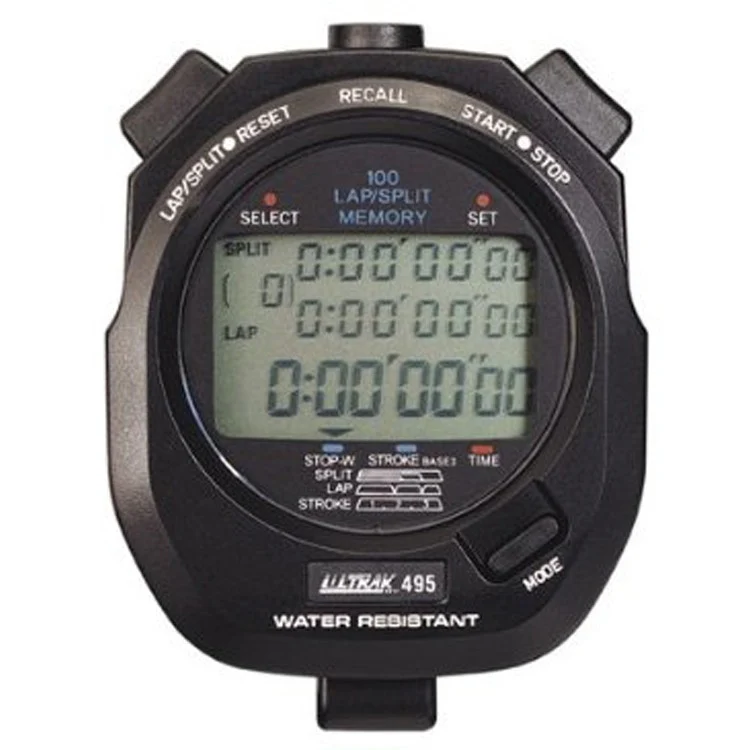Ultrak 495-100 Lap Memory Stopwatch - Image 2