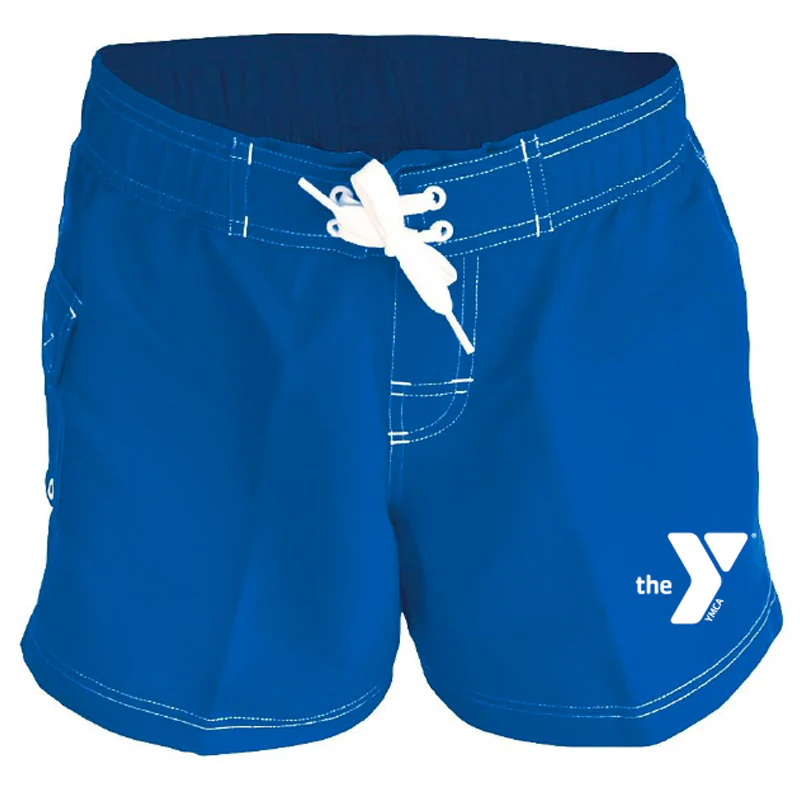 YMCA Female 5" Inseam Poly Short - Image 4