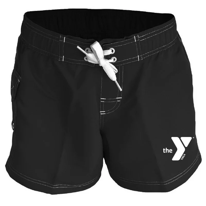 YMCA Female 5" Inseam Poly Short - Image 5