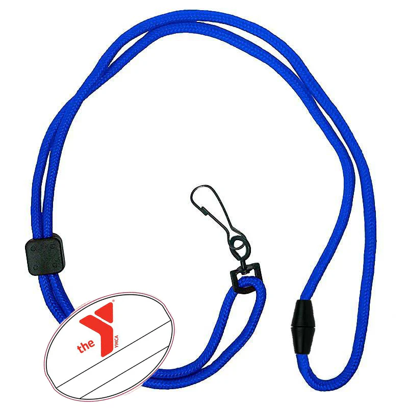 YMCA Custom Name Oval Tag Break Away Lanyard - Image 4